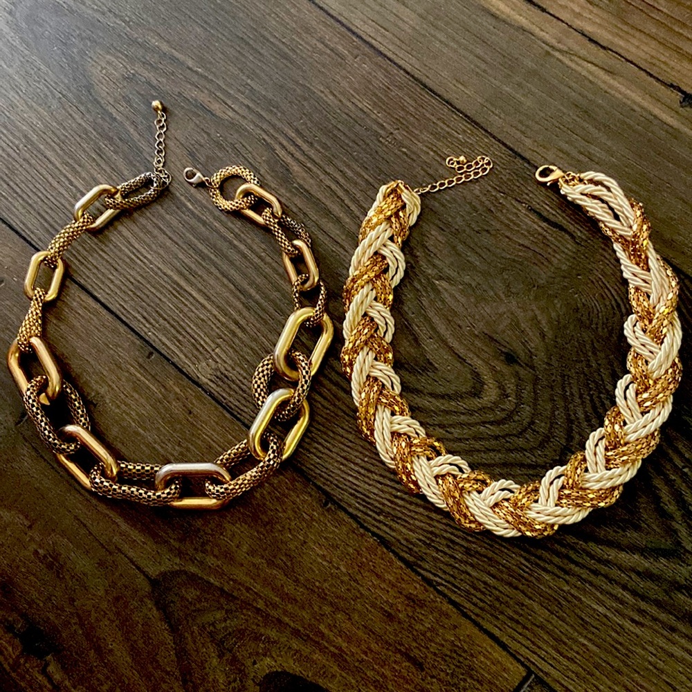 Ultra Light Weight Bold Necklace Bundle